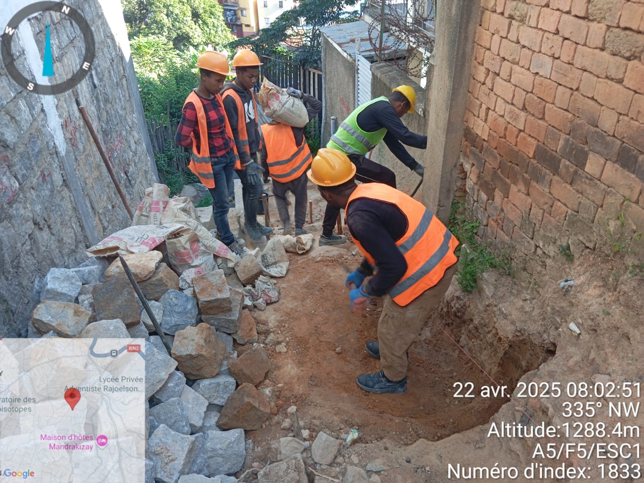 Image chantier pendant