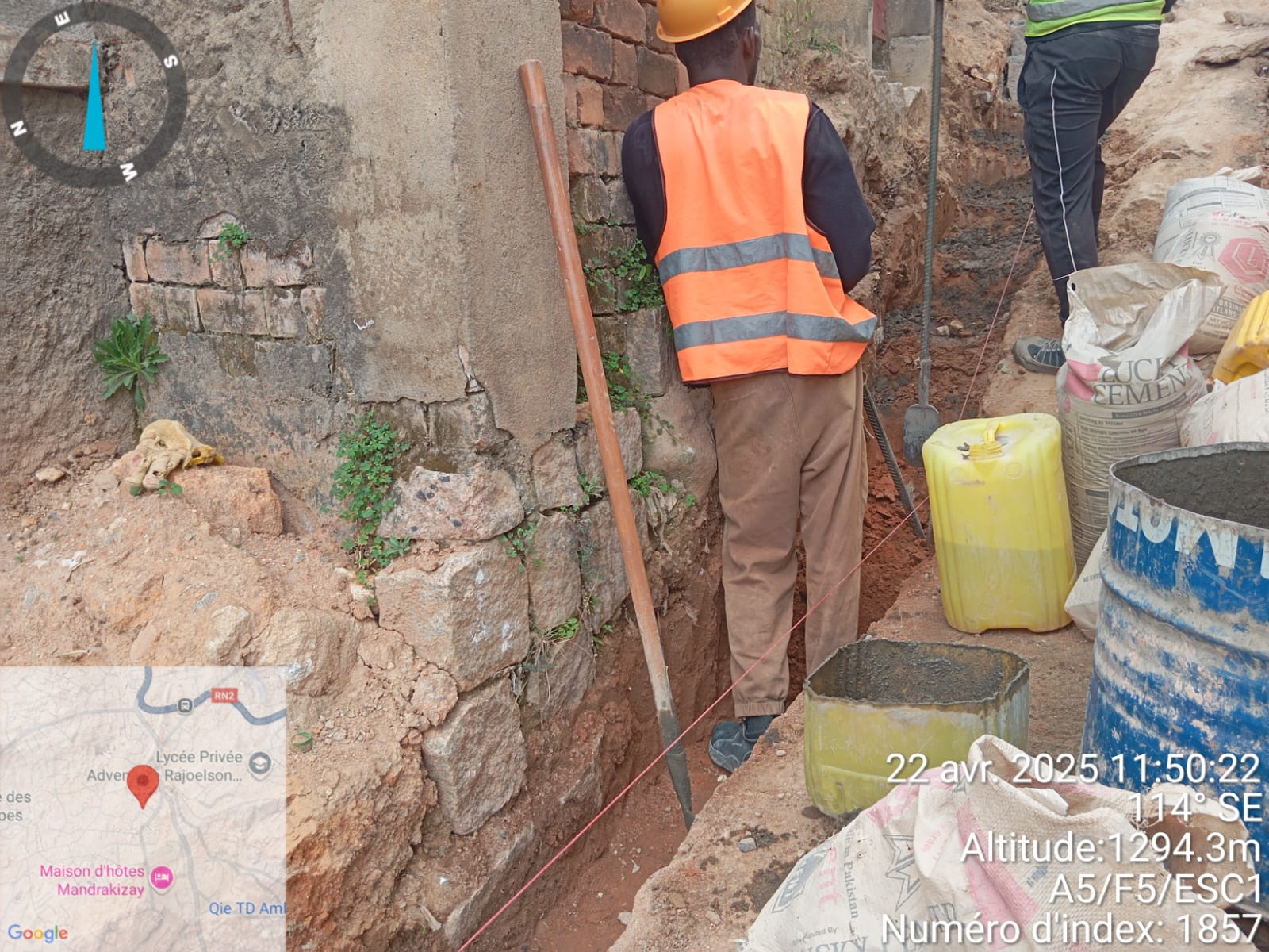 Image chantier pendant