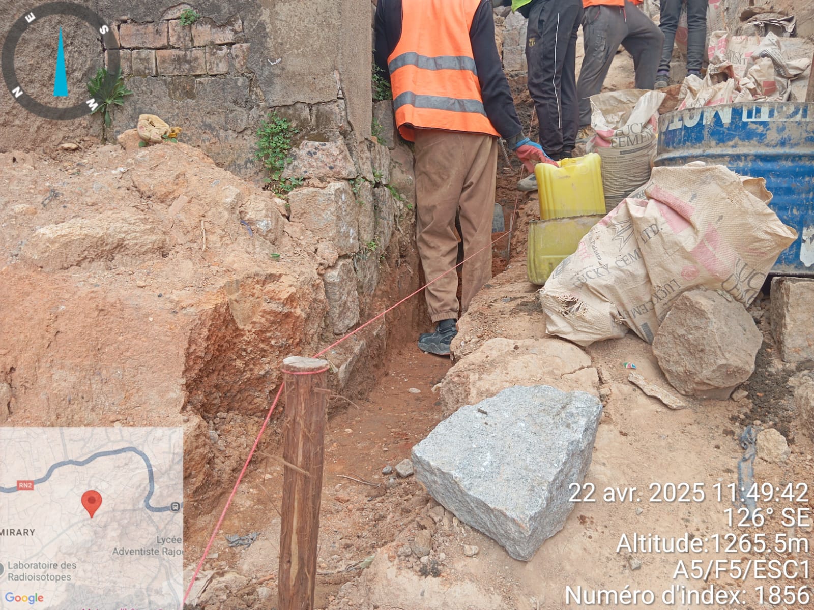 Image chantier pendant