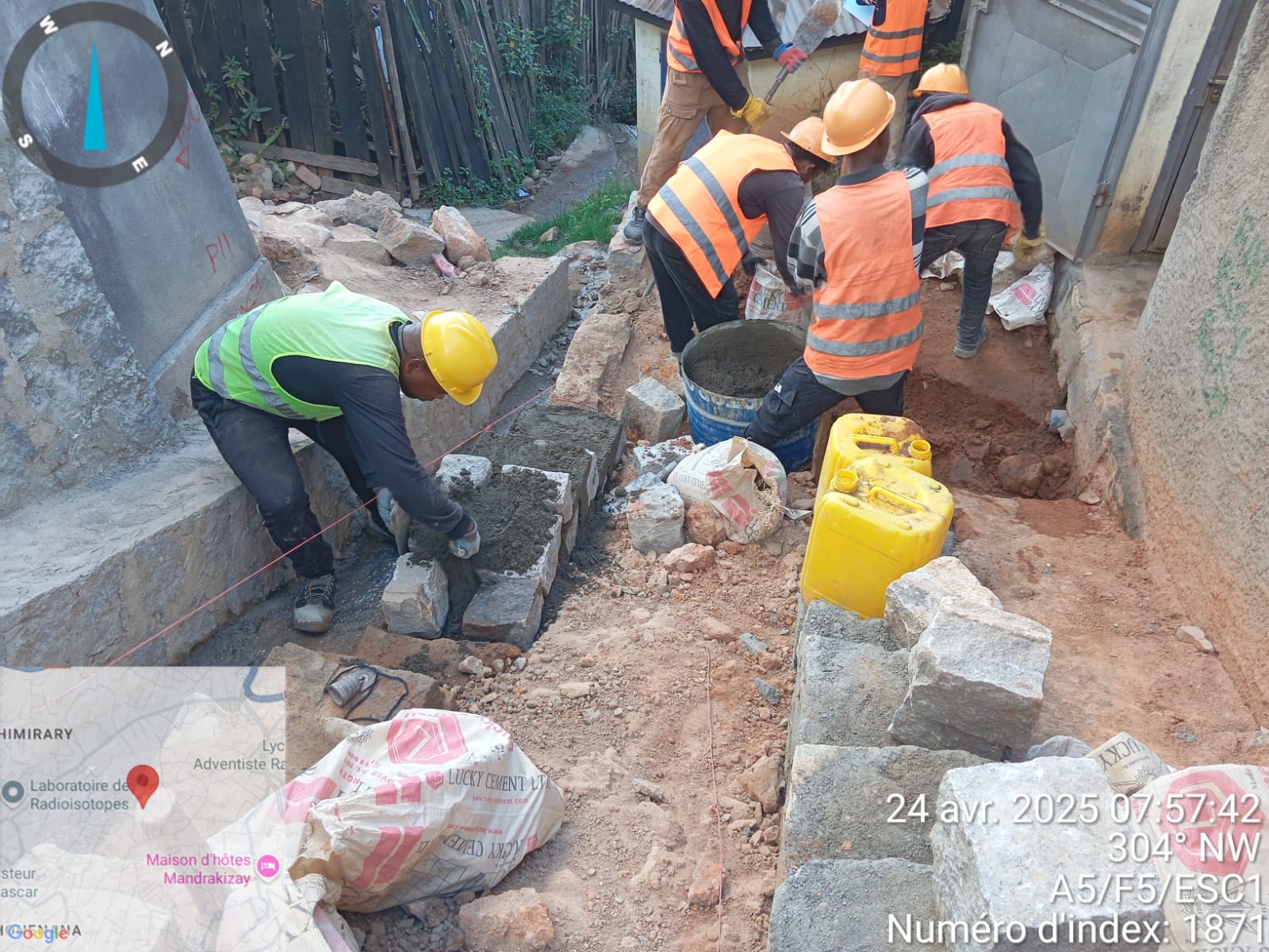 Image chantier pendant