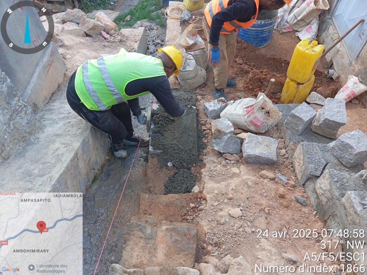 Image chantier pendant