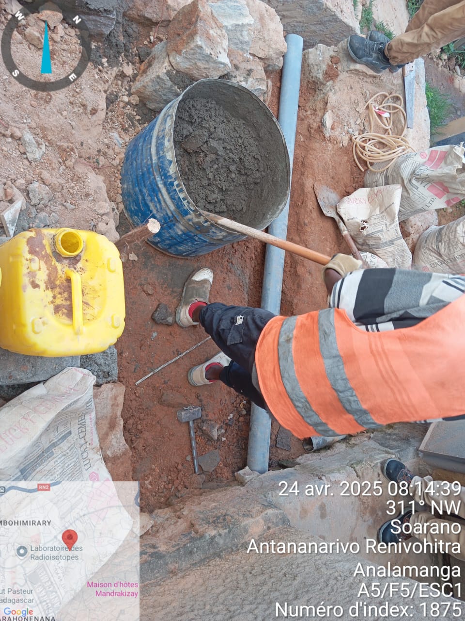 Image chantier pendant