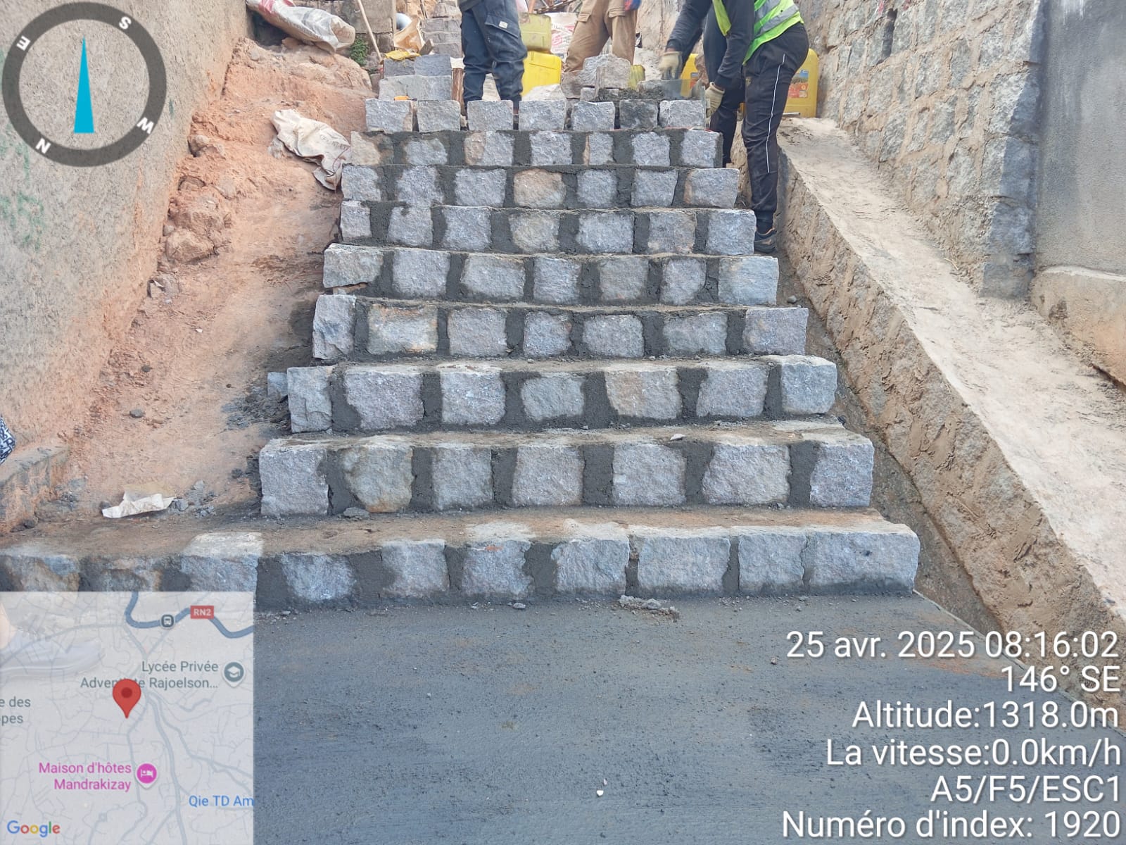 Image chantier pendant