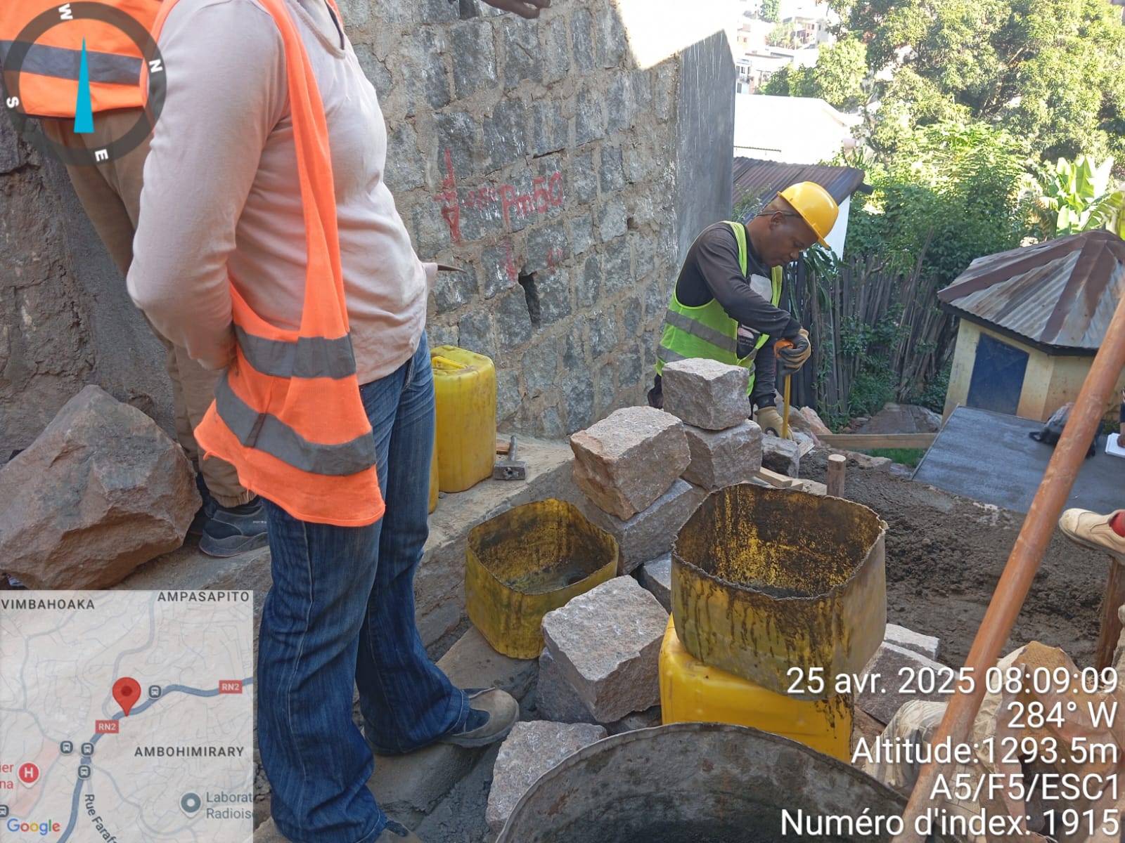 Image chantier pendant