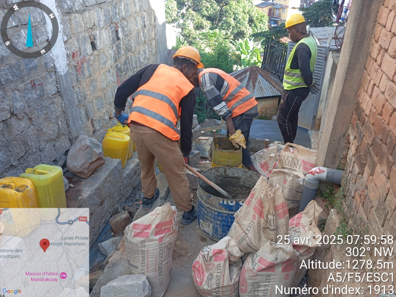 Image chantier pendant