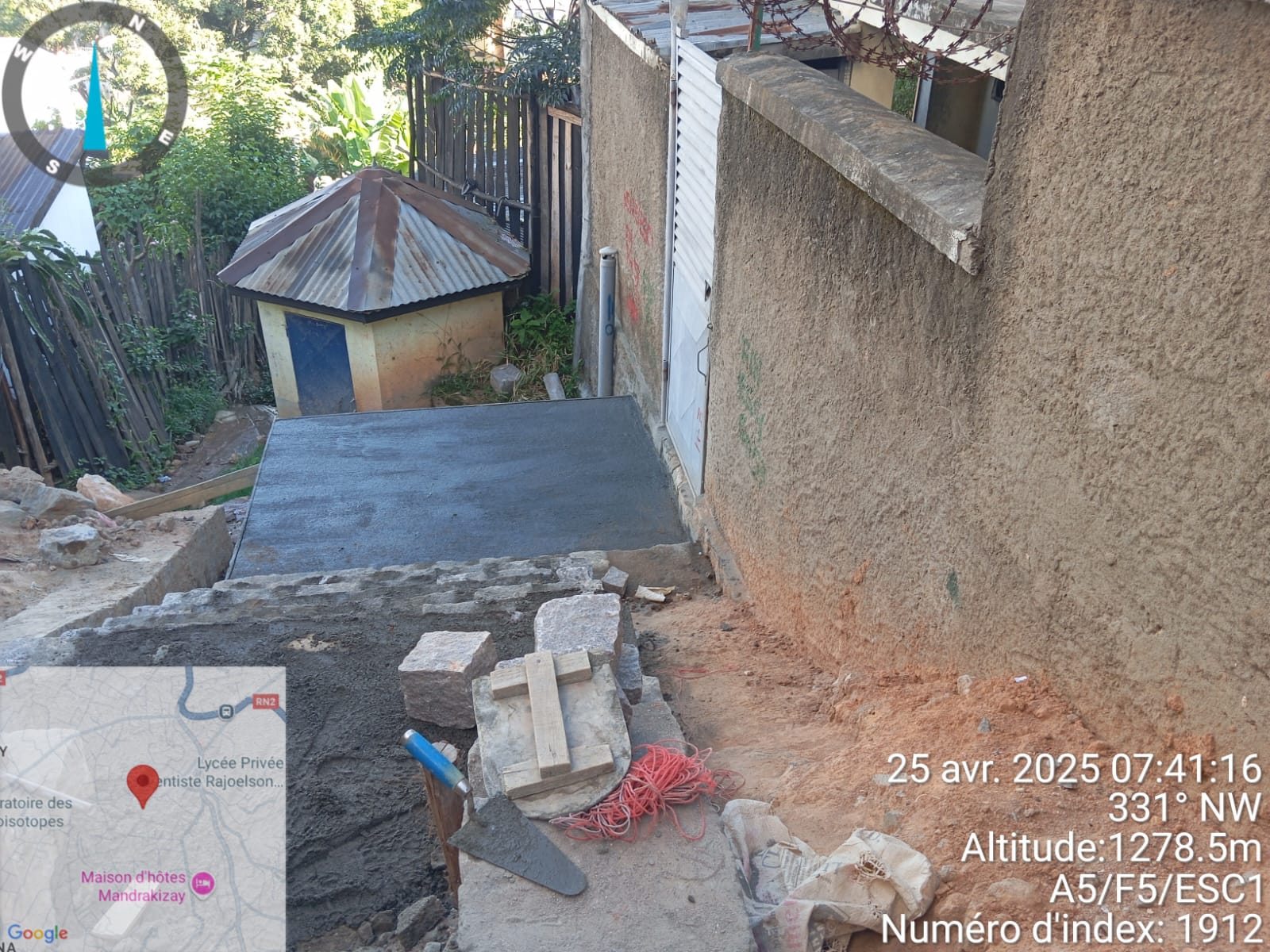 Image chantier pendant