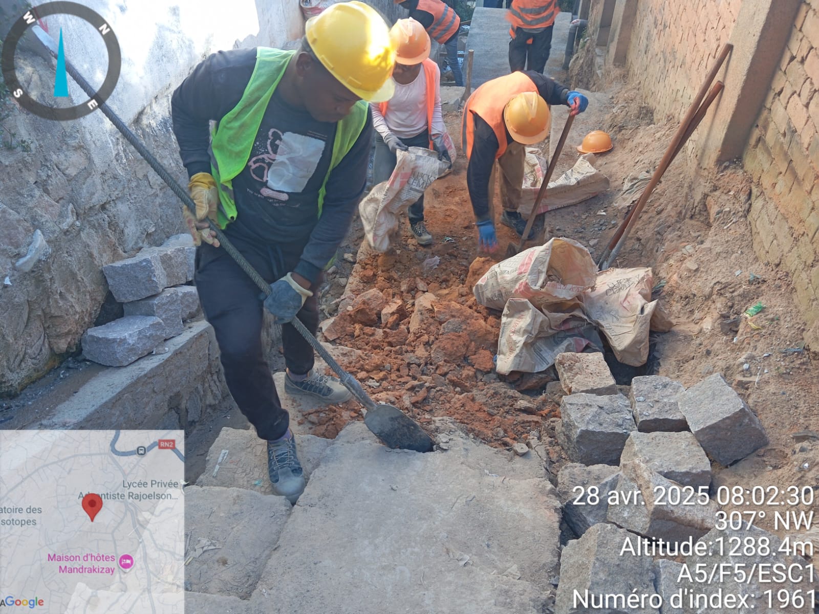Image chantier pendant