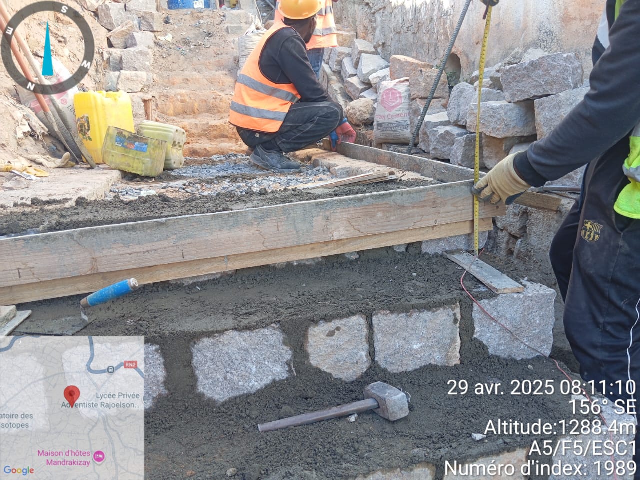 Image chantier pendant