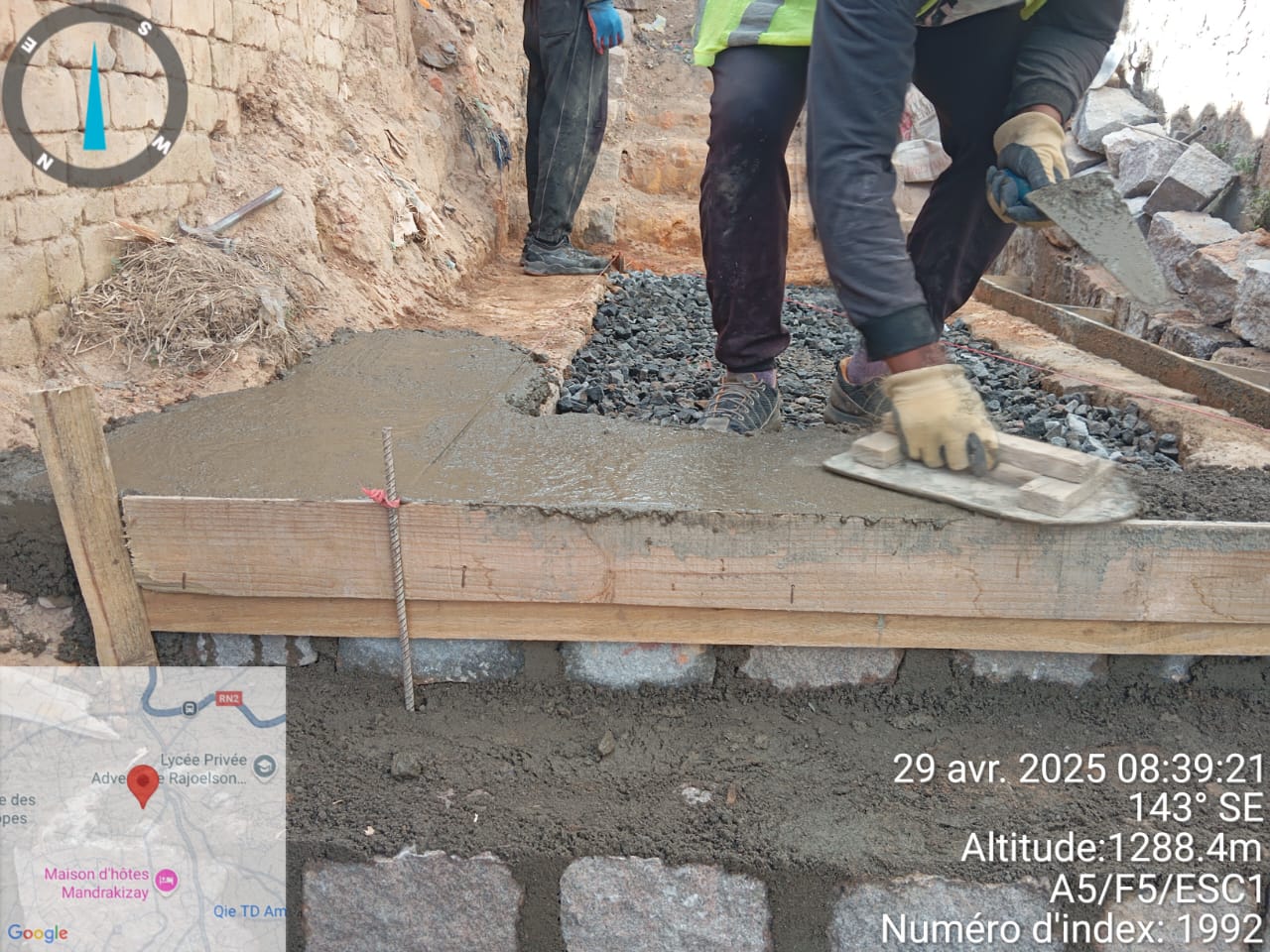 Image chantier pendant