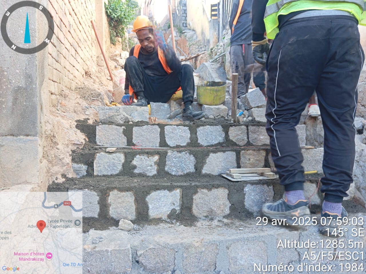 Image chantier pendant