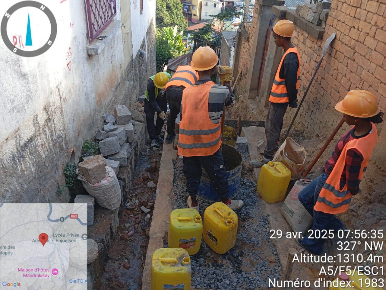 Image chantier pendant