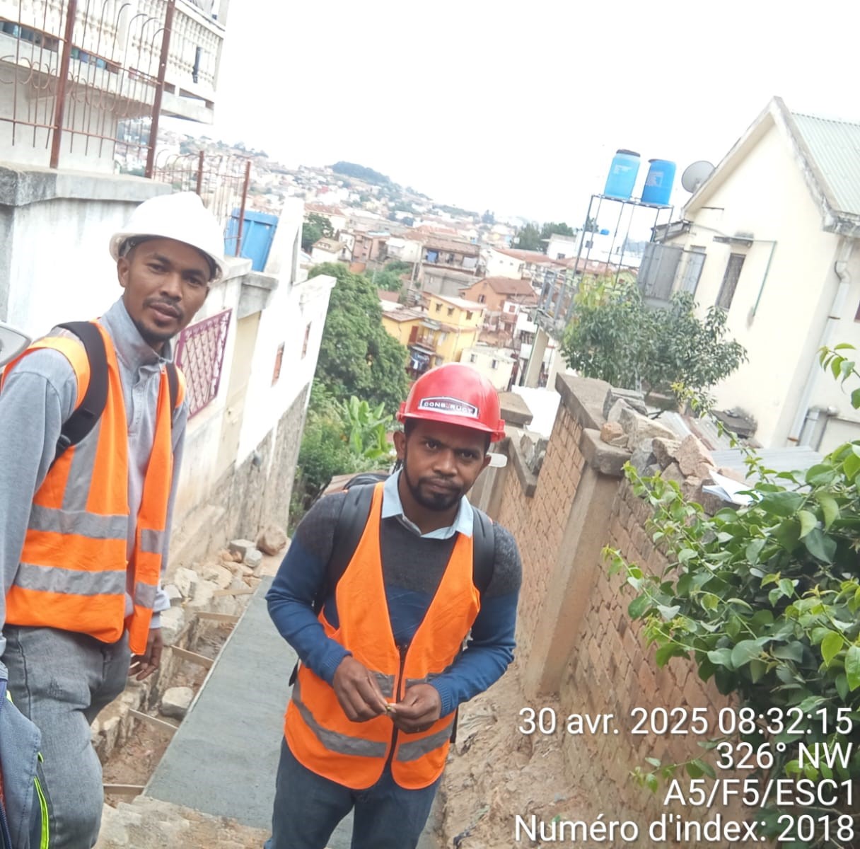 Image chantier pendant