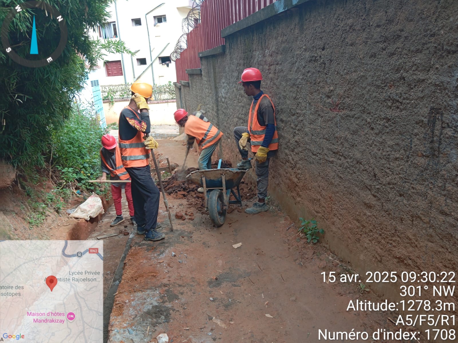 Image chantier pendant