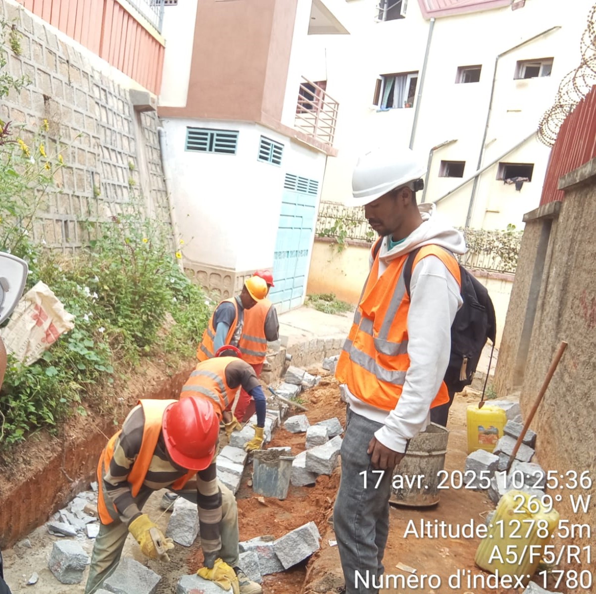 Image chantier pendant
