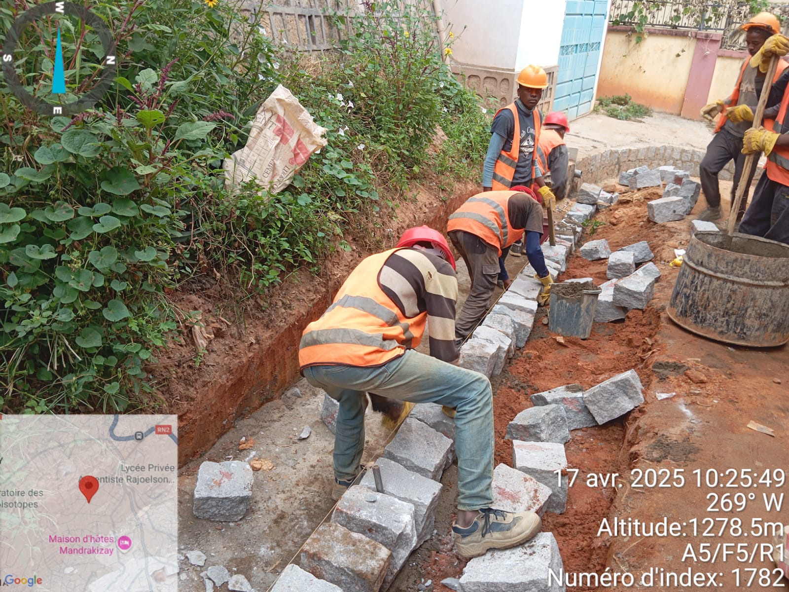 Image chantier pendant