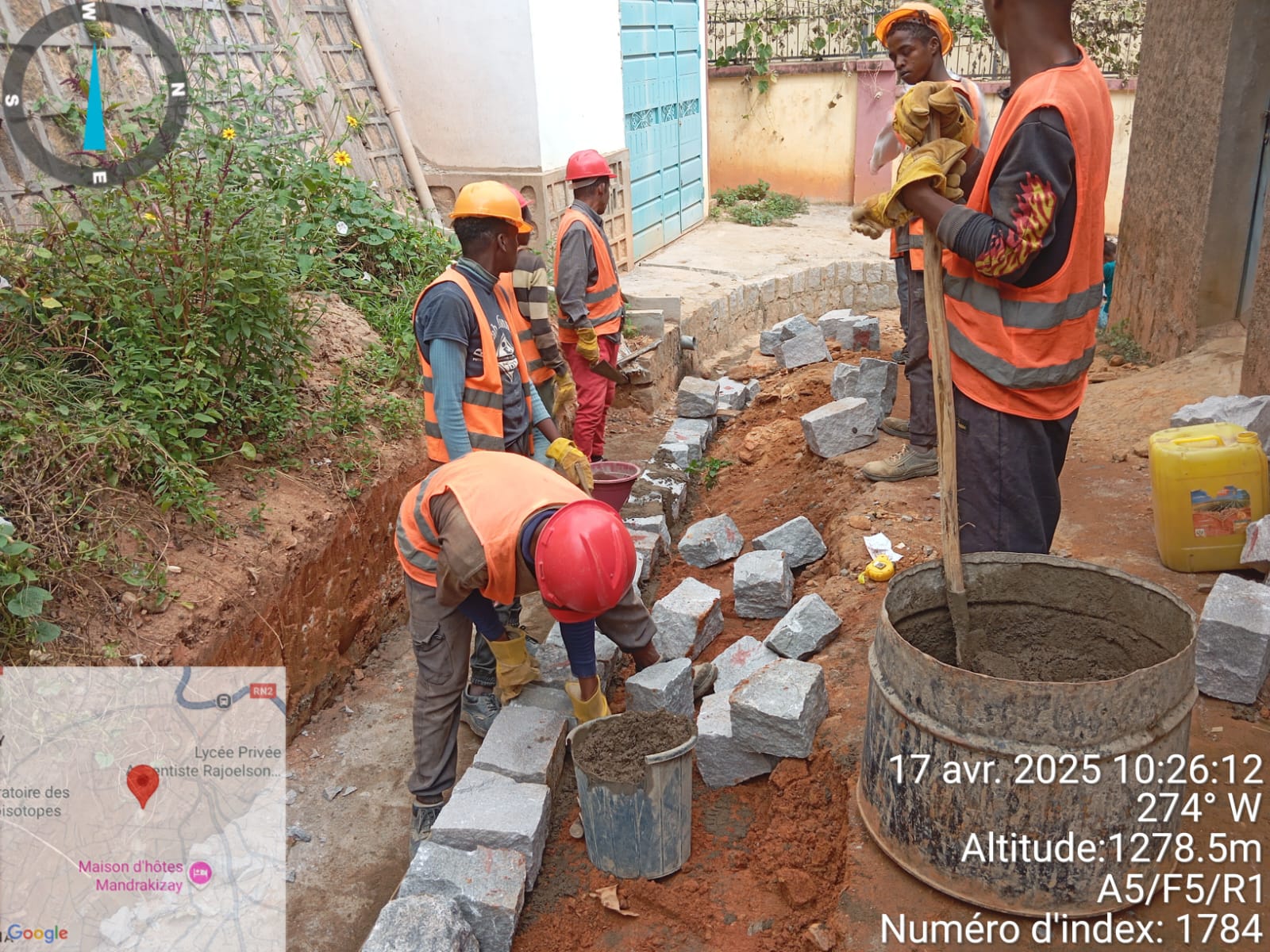 Image chantier pendant