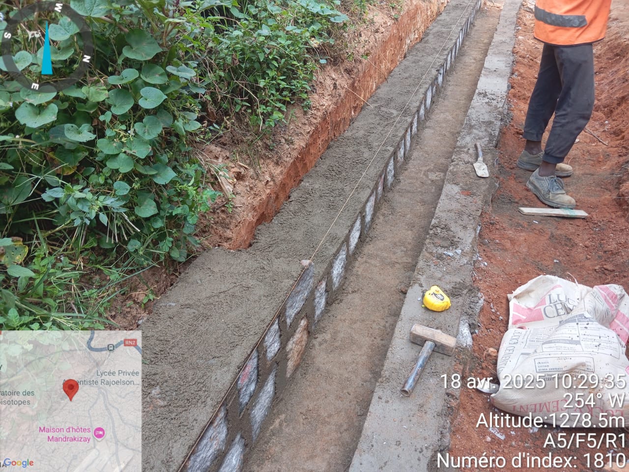 Image chantier pendant
