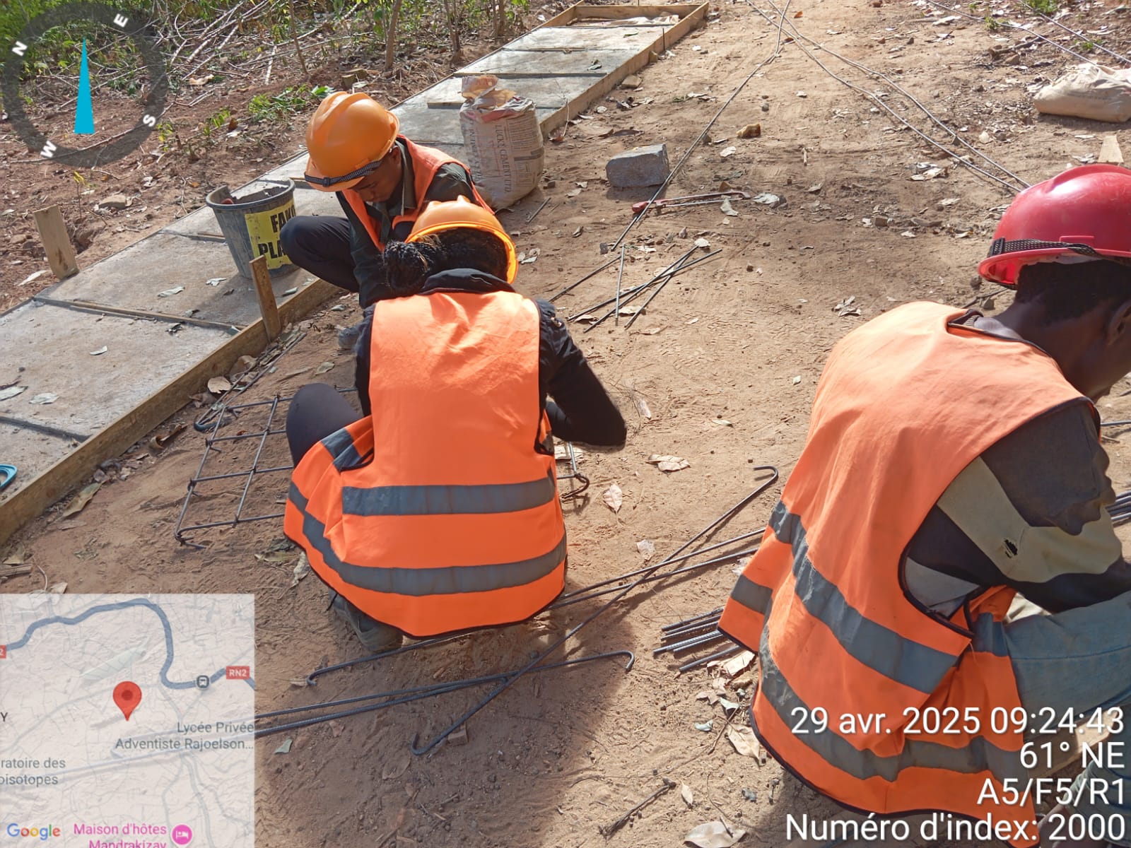 Image chantier pendant