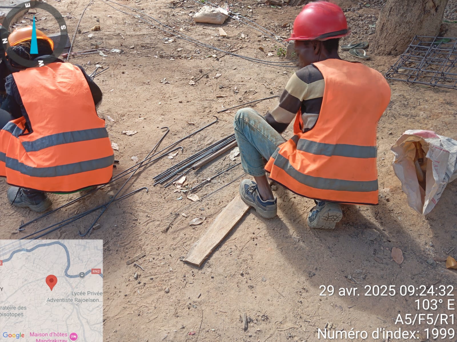 Image chantier pendant