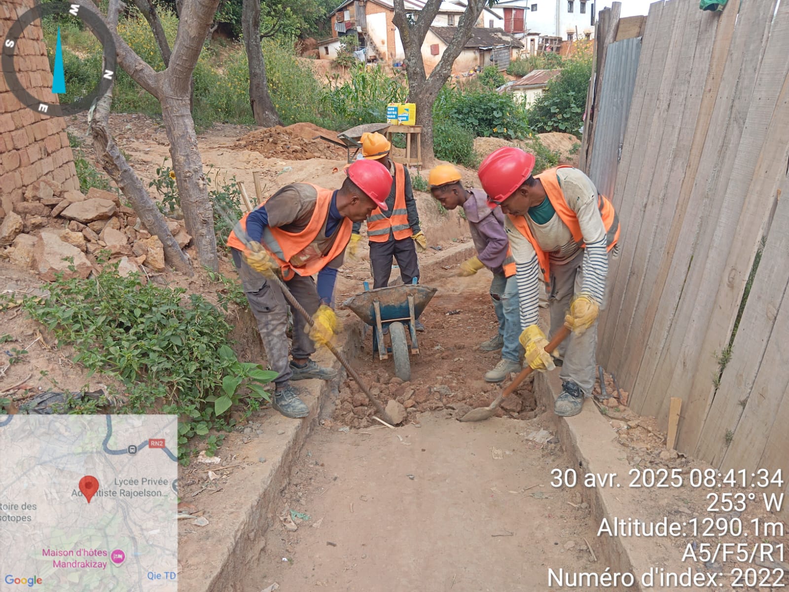Image chantier pendant