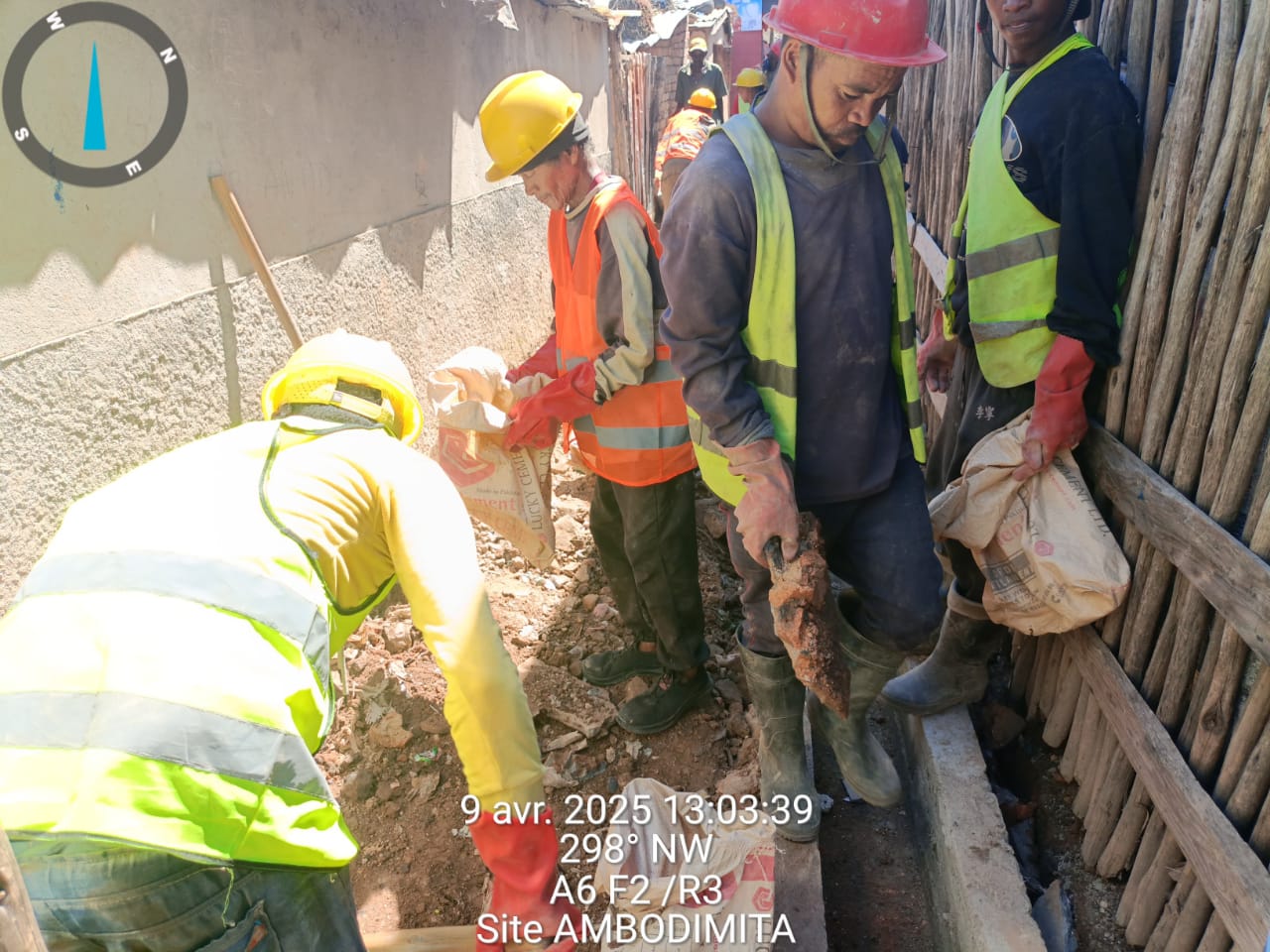 Image chantier pendant