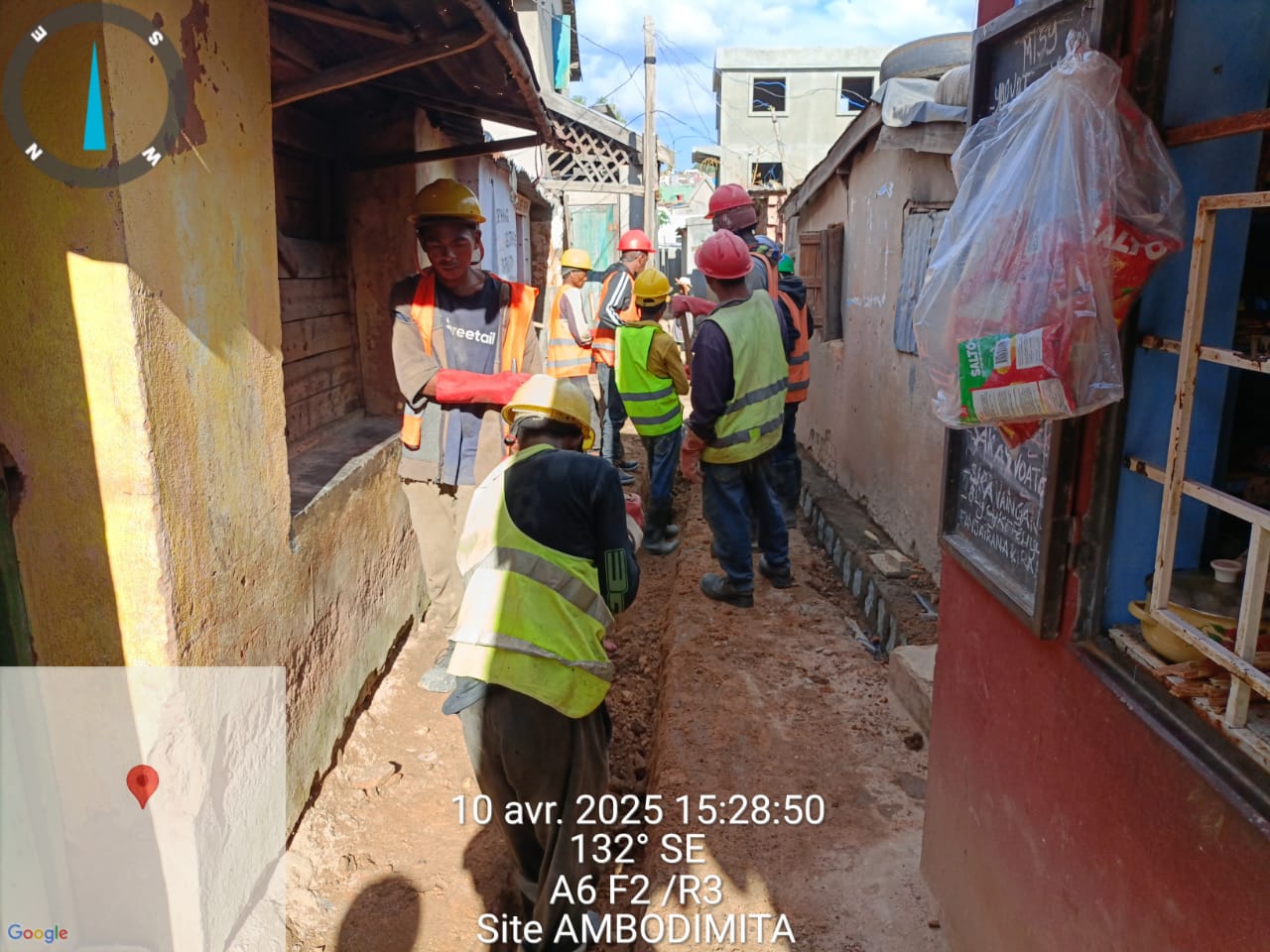 Image chantier pendant