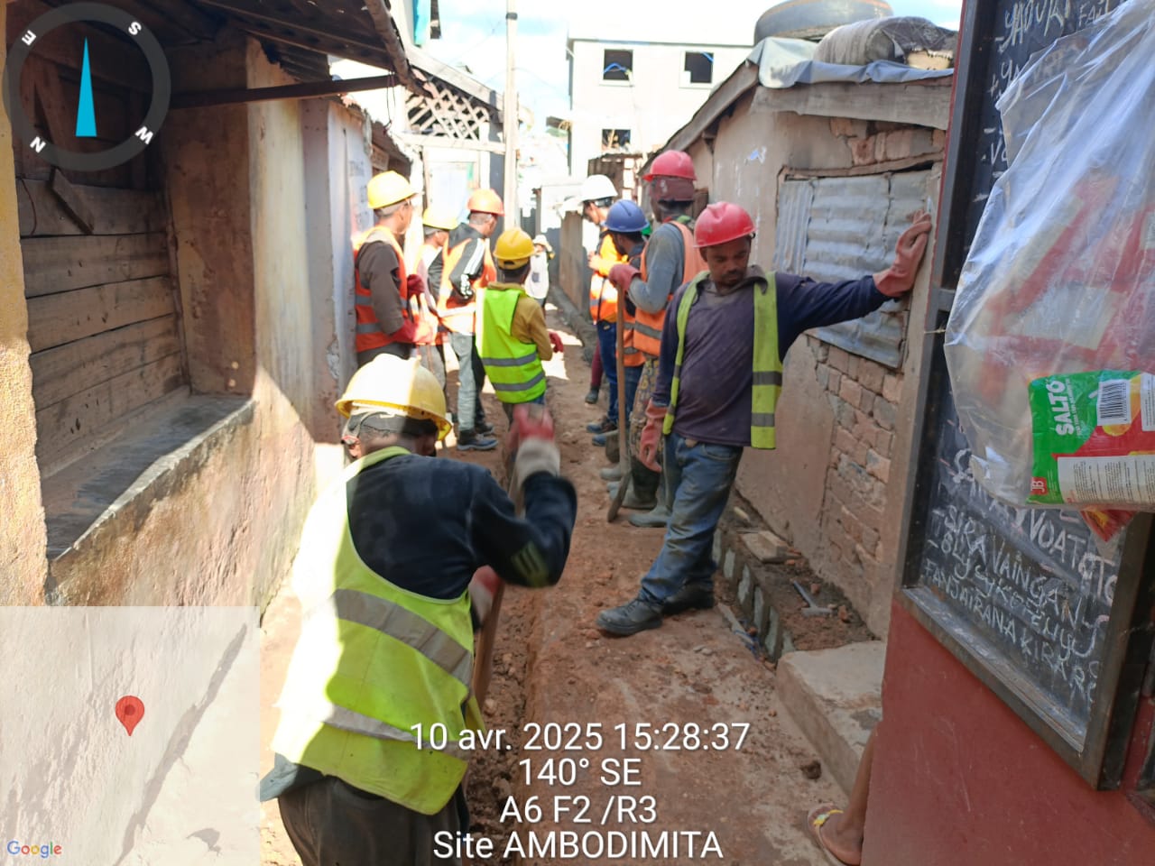 Image chantier pendant