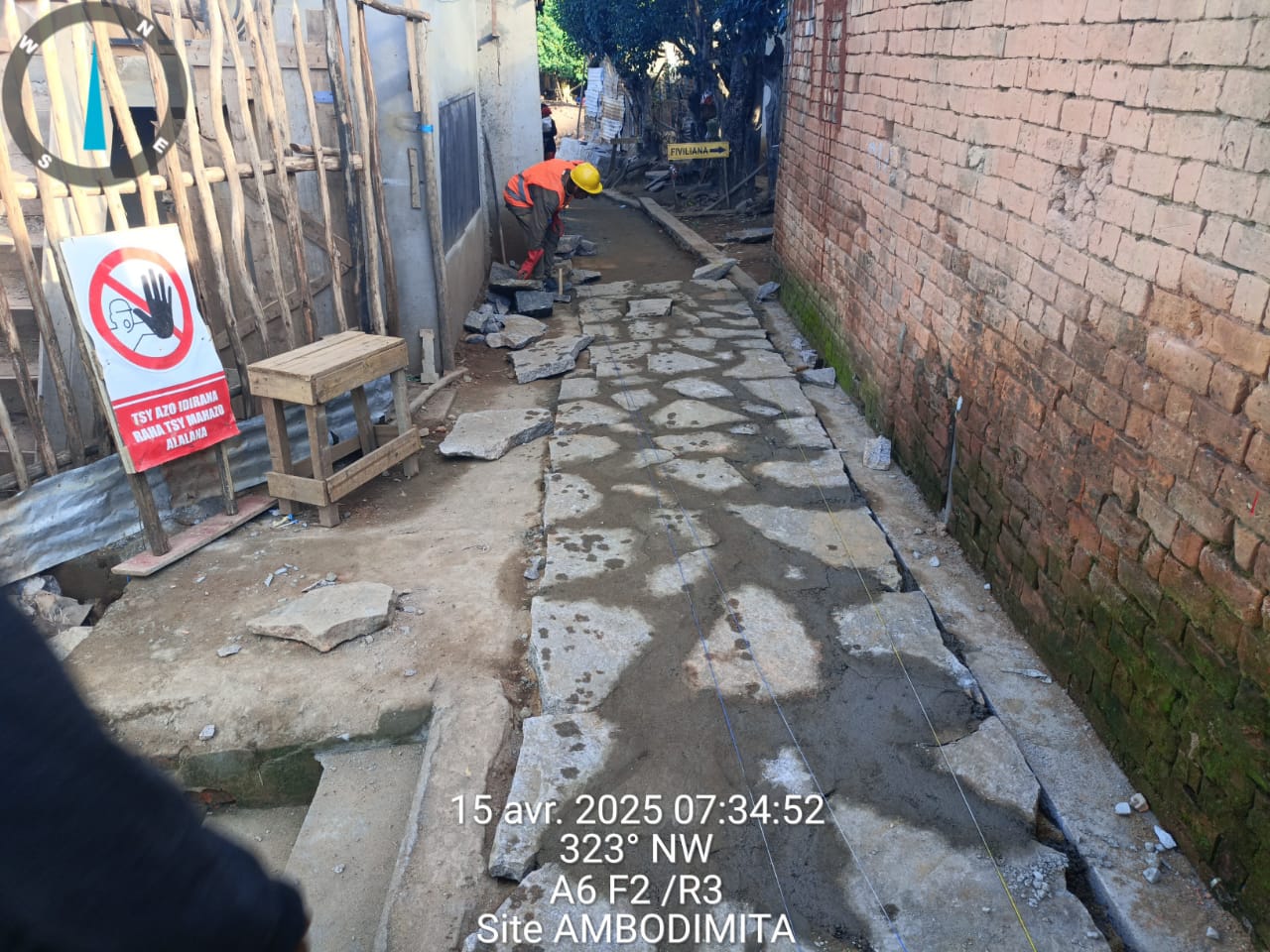 Image chantier pendant