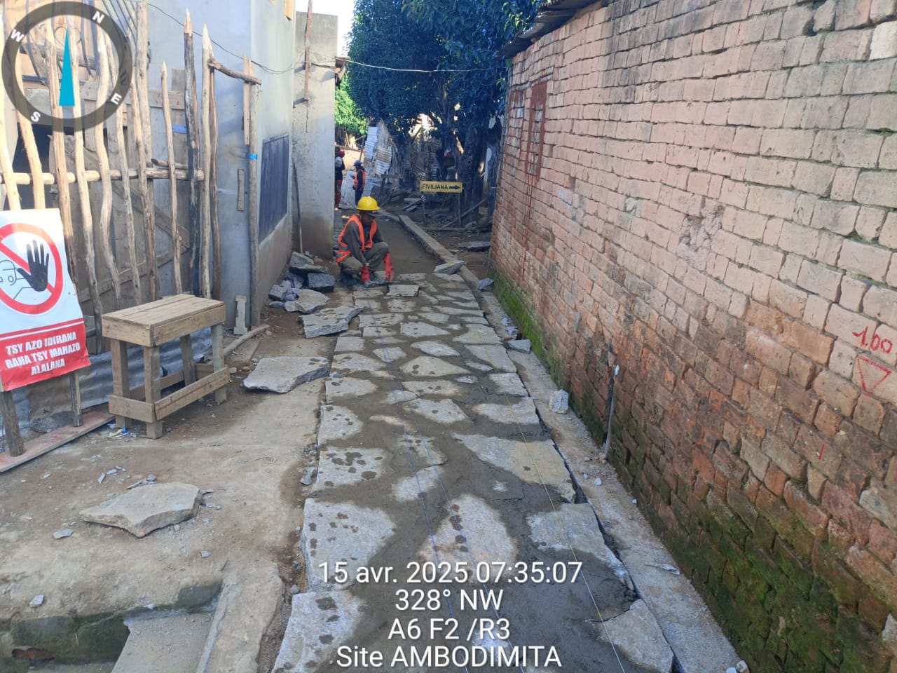 Image chantier pendant