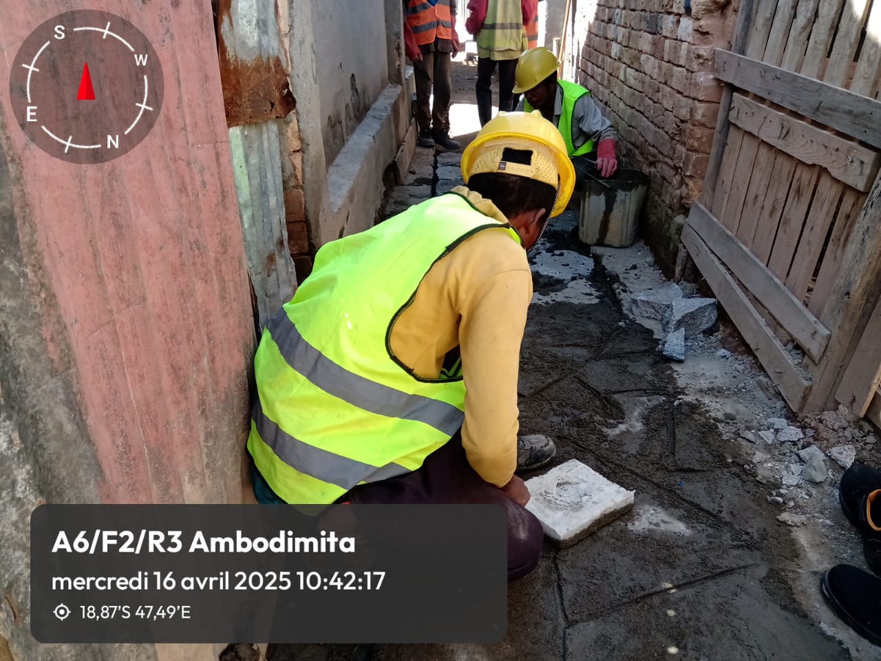 Image chantier pendant