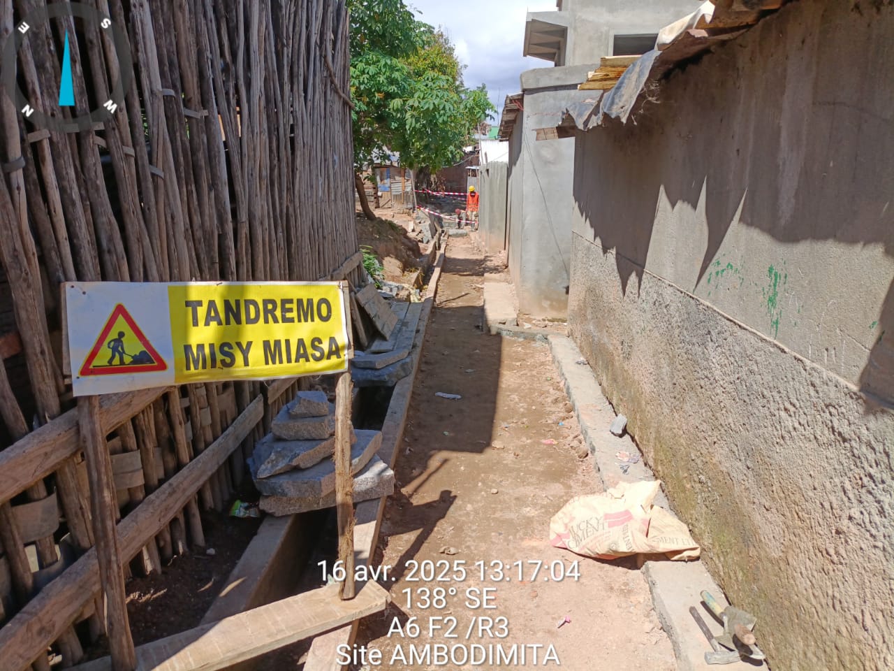 Image chantier pendant