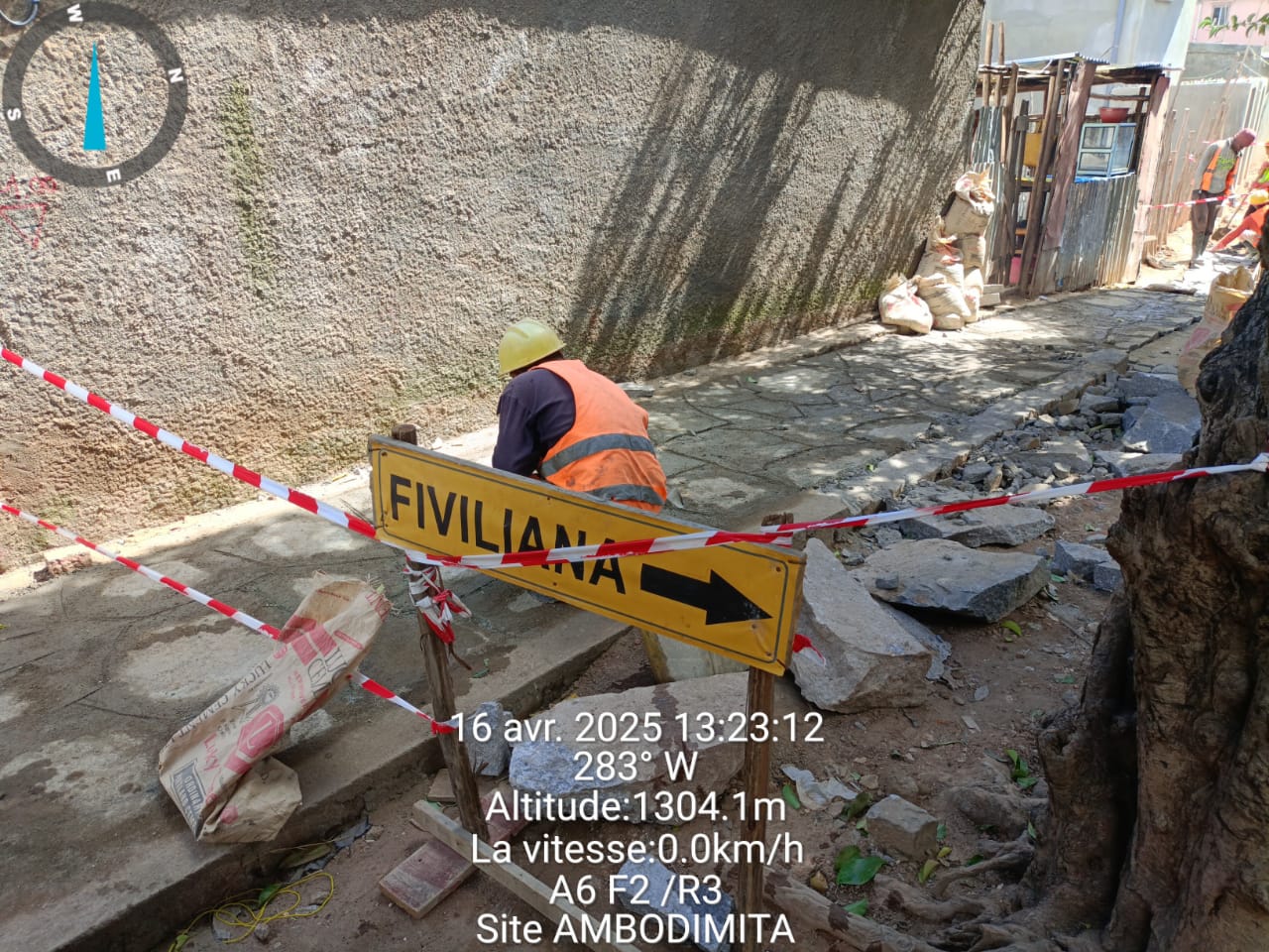 Image chantier pendant