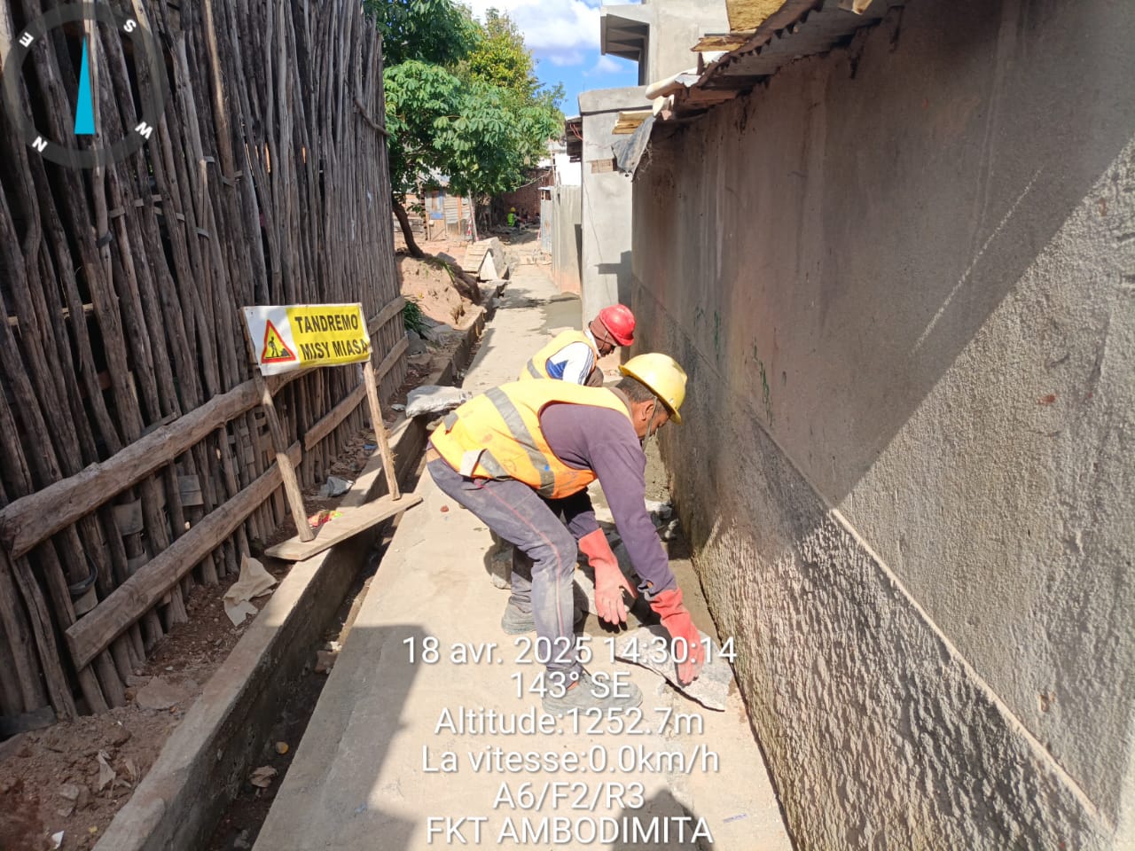 Image chantier pendant