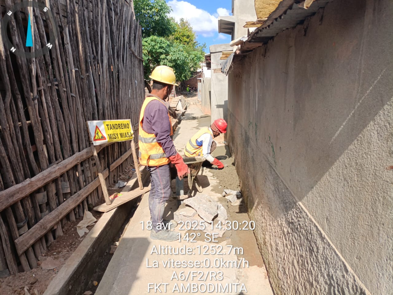 Image chantier pendant