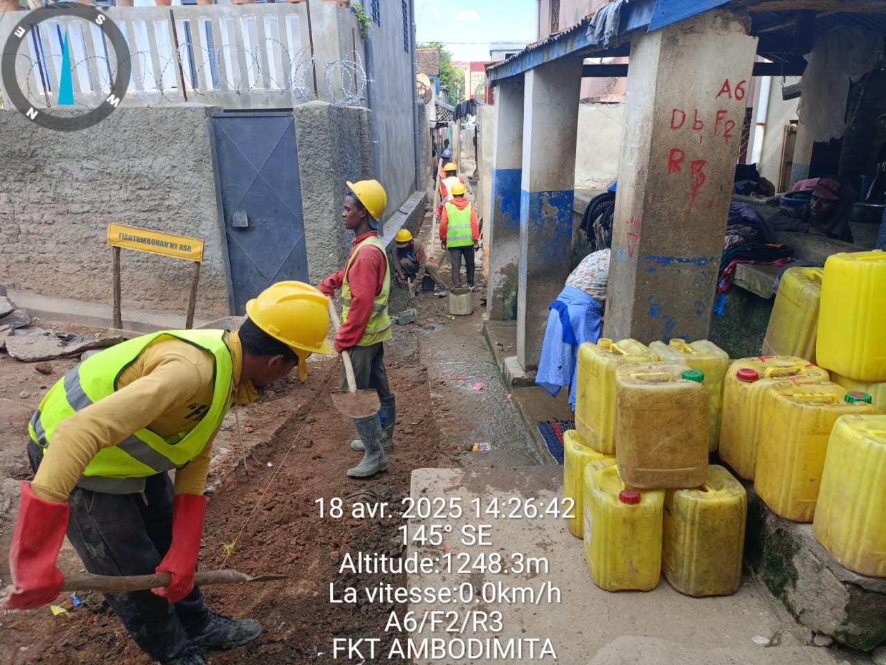Image chantier pendant