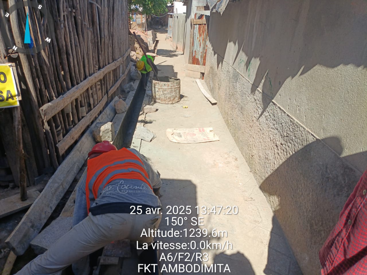 Image chantier pendant