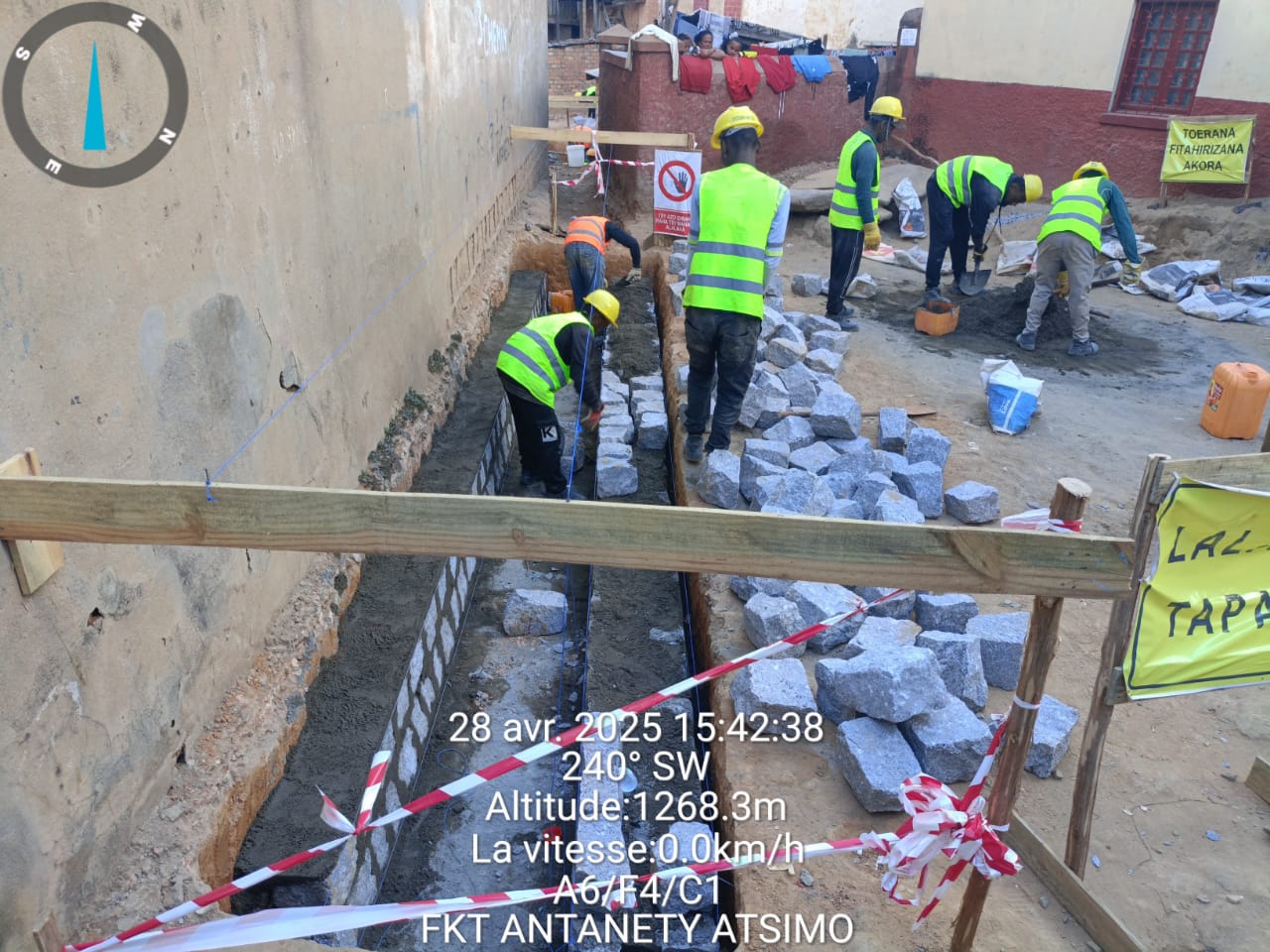 Image chantier pendant