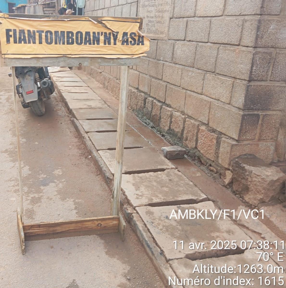 Image chantier pendant