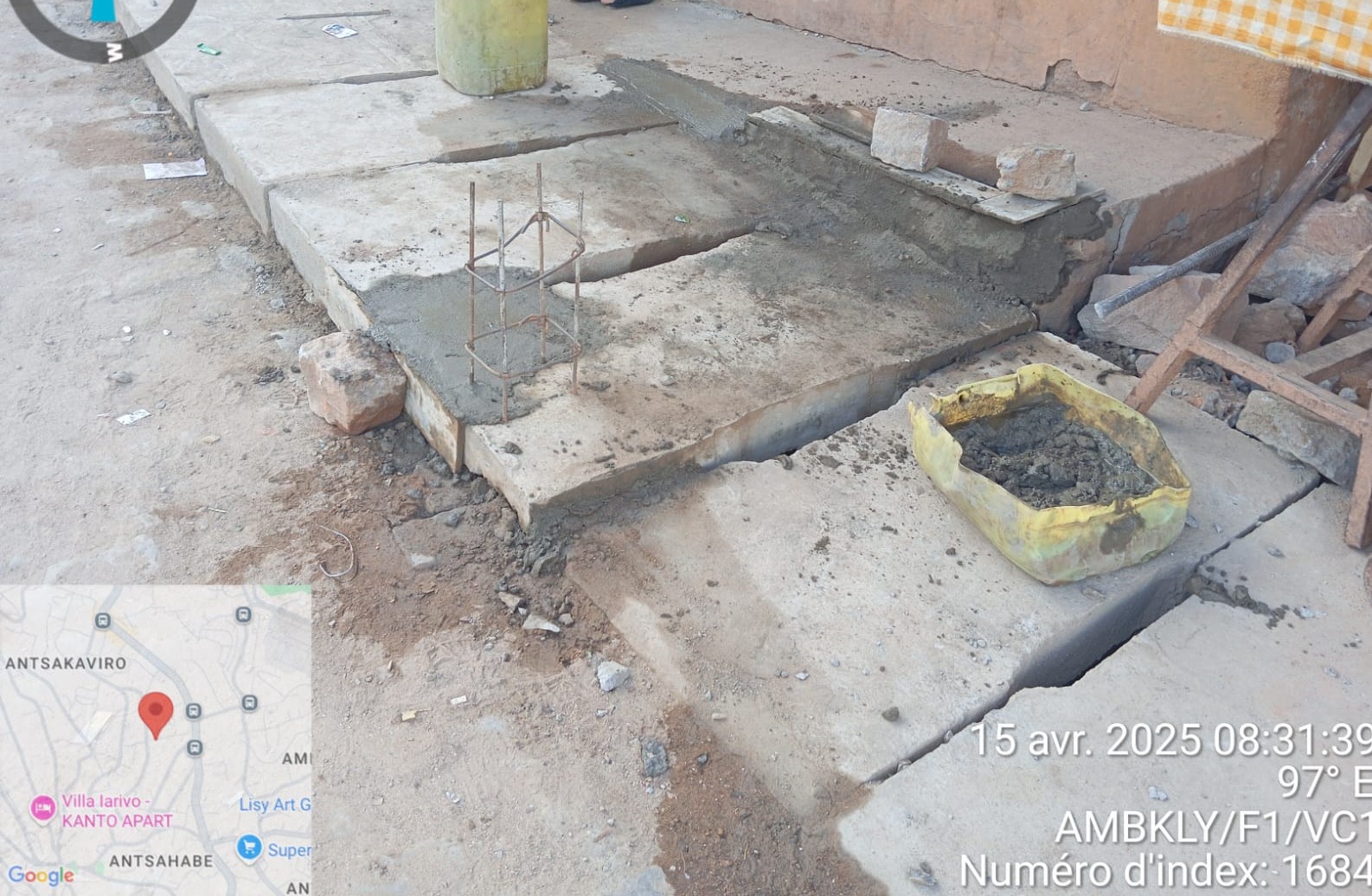 Image chantier pendant