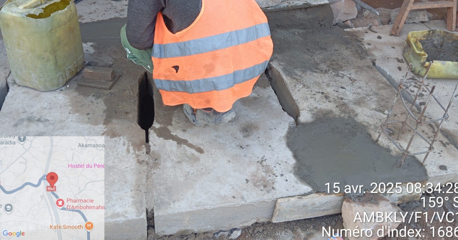 Image chantier pendant