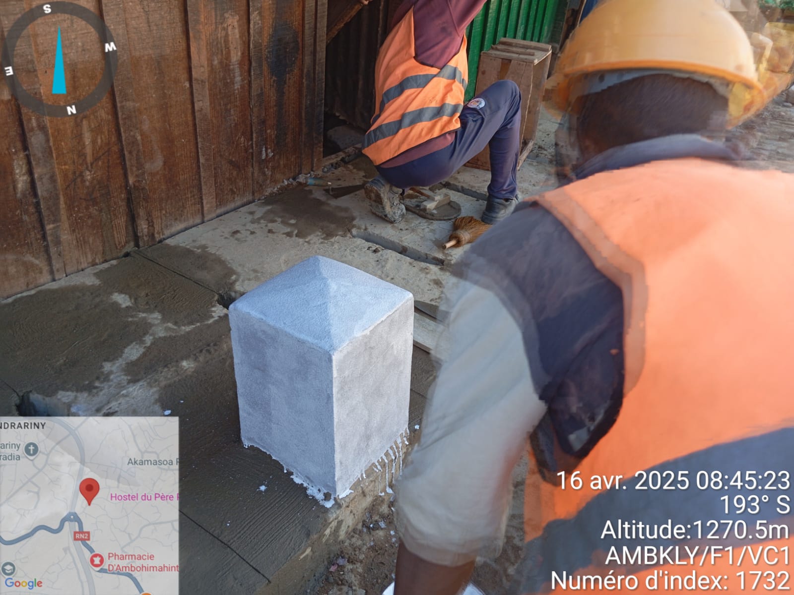 Image chantier pendant