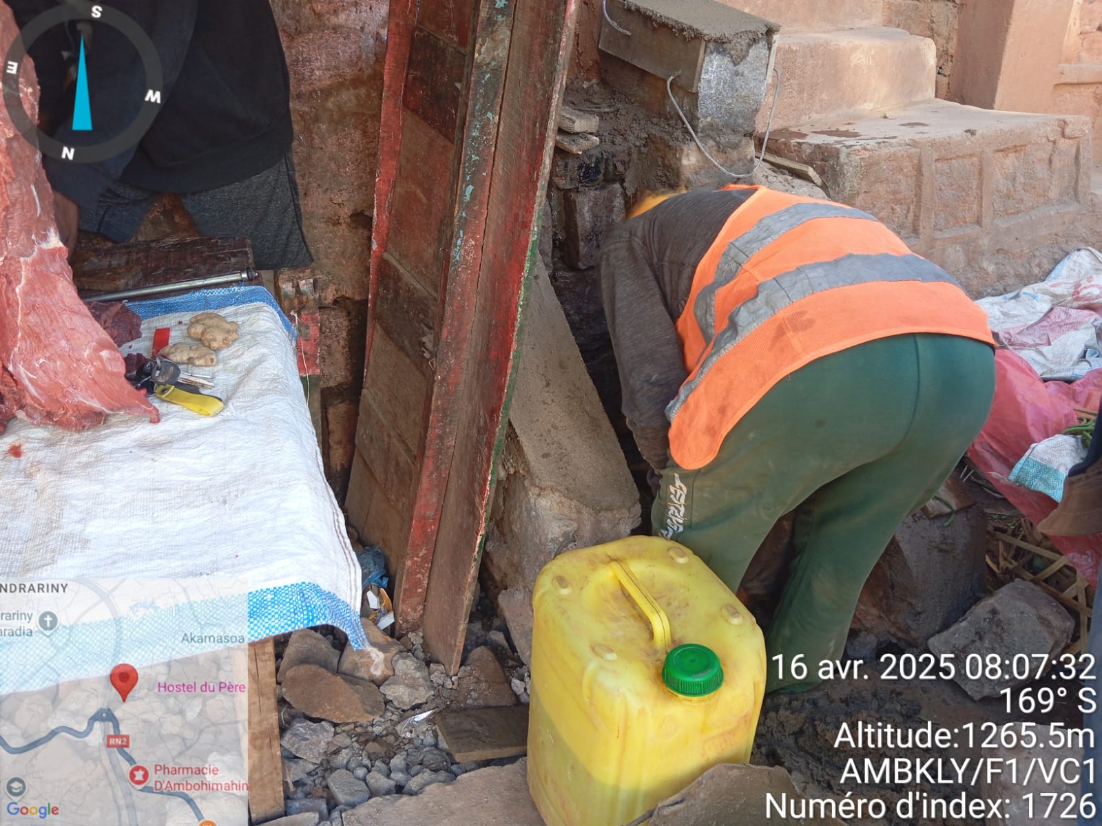 Image chantier pendant