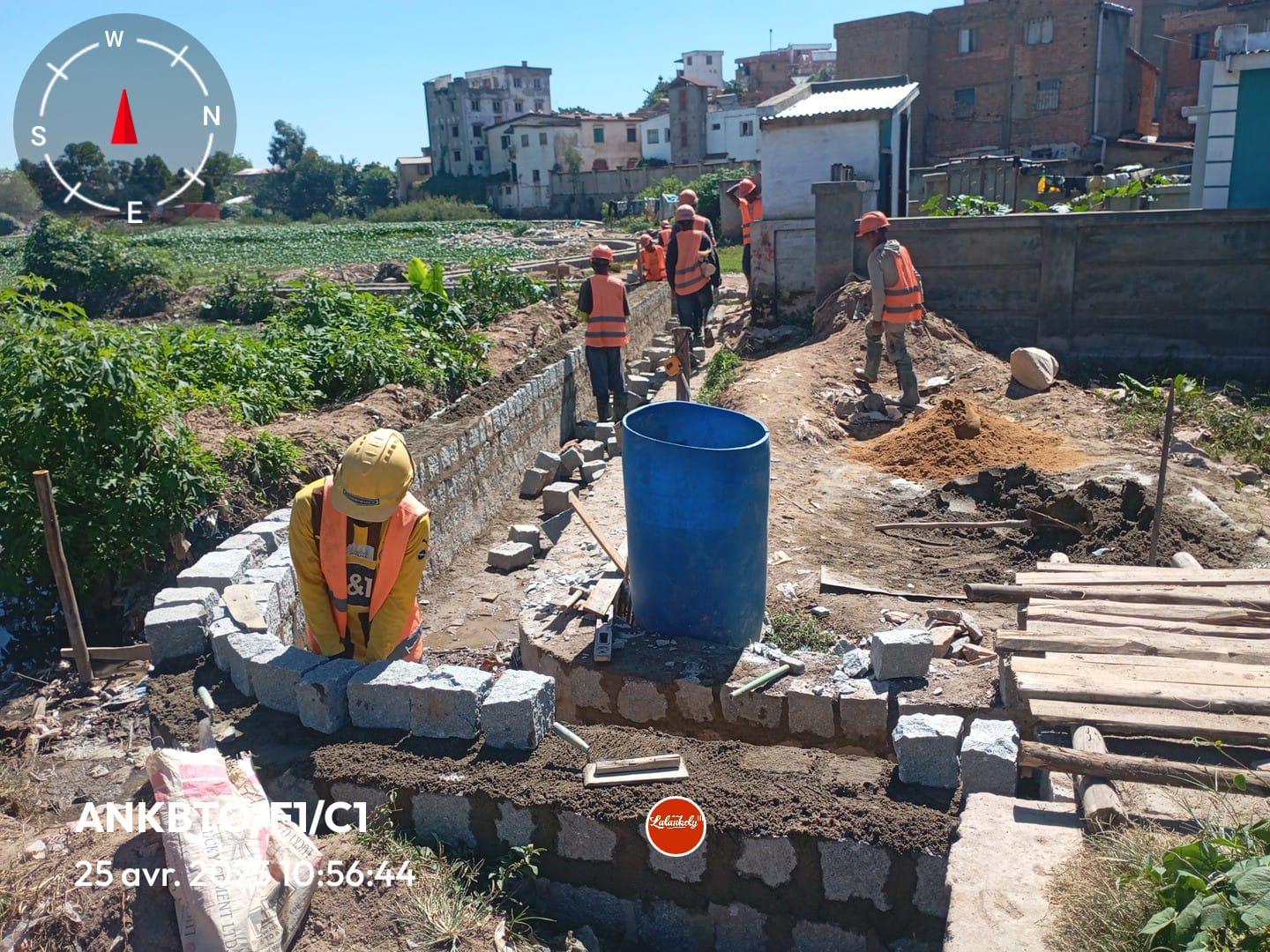 Image chantier pendant