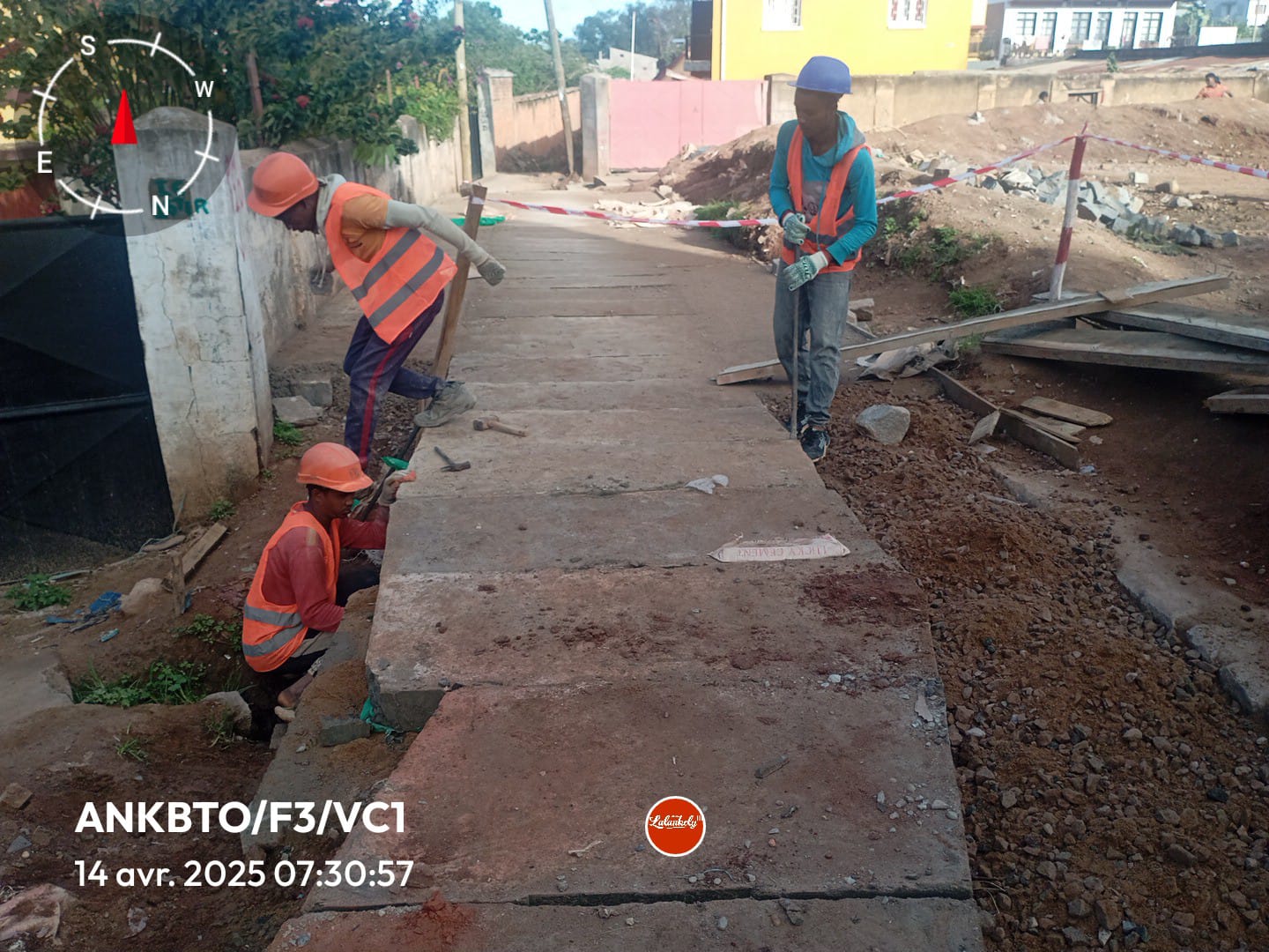 Image chantier pendant