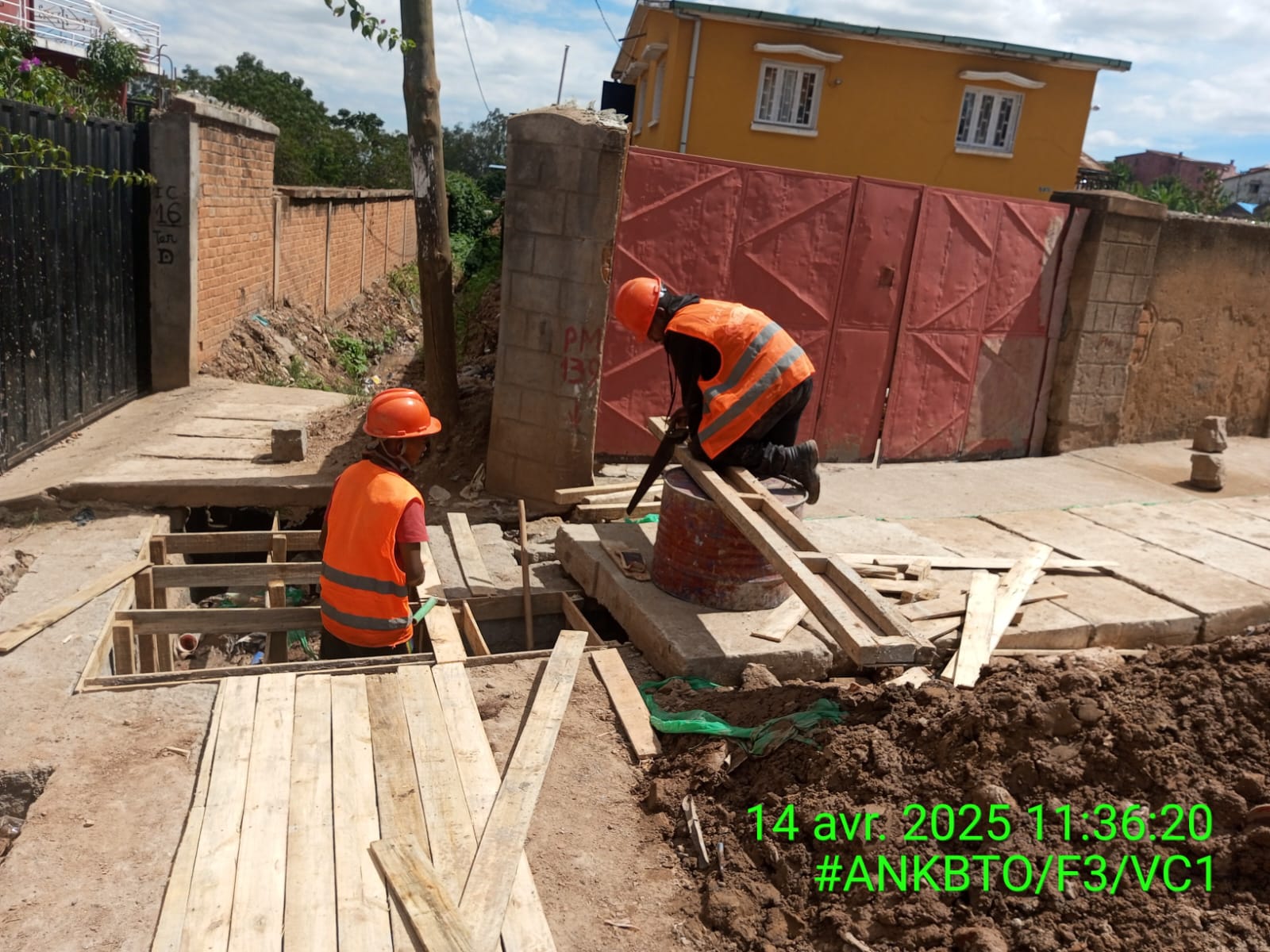 Image chantier pendant