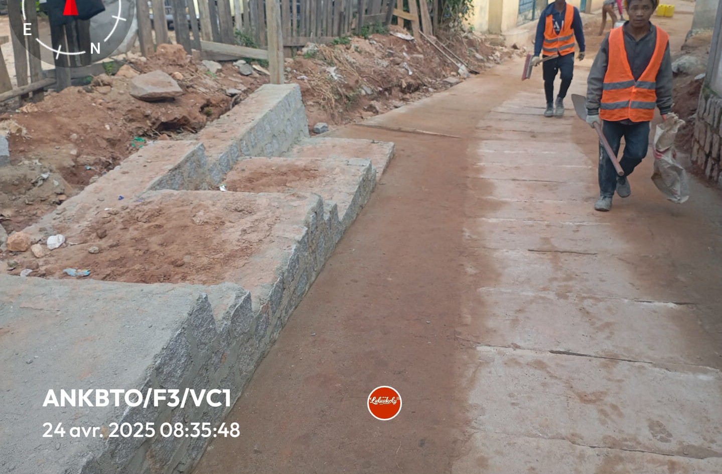 Image chantier pendant