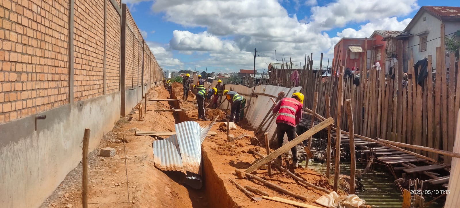 Image chantier pendant