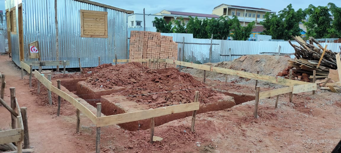 Image chantier avant