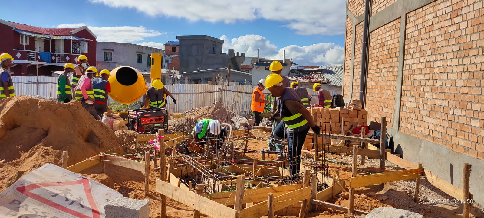 Image chantier pendant