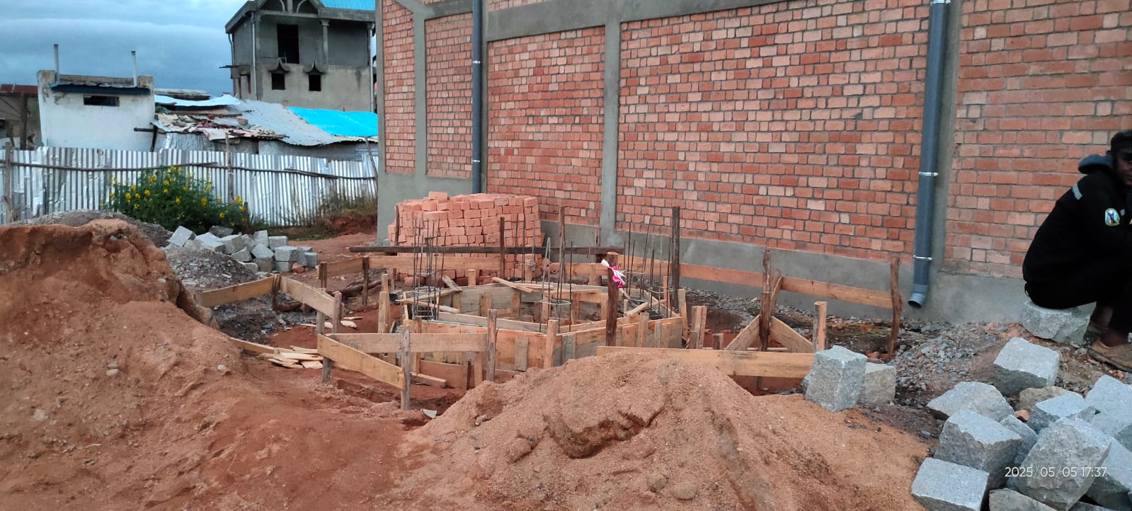 Image chantier pendant
